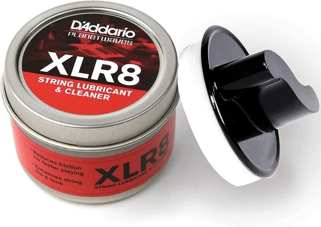 856 - Limpador e Lubrificante De Cordas D'Addario PW-XLR8-01

