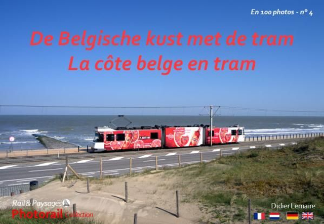 Album 100 photos n°4 - Belgische kust met de tram / La côte belge en tram