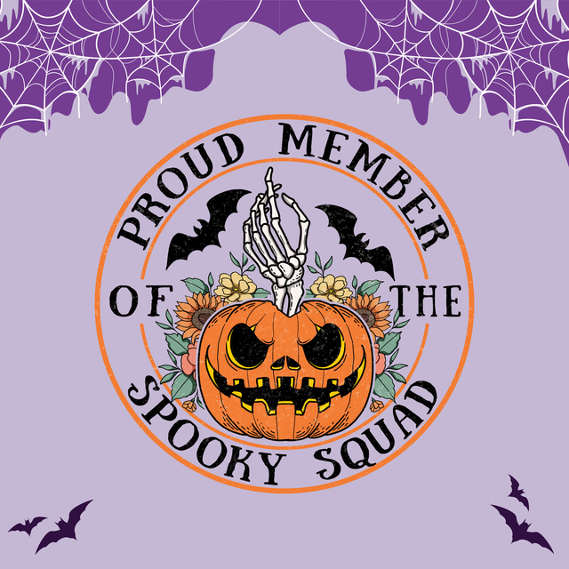 Spooky Squad | Keyring, Pin or Phone Grip | 101