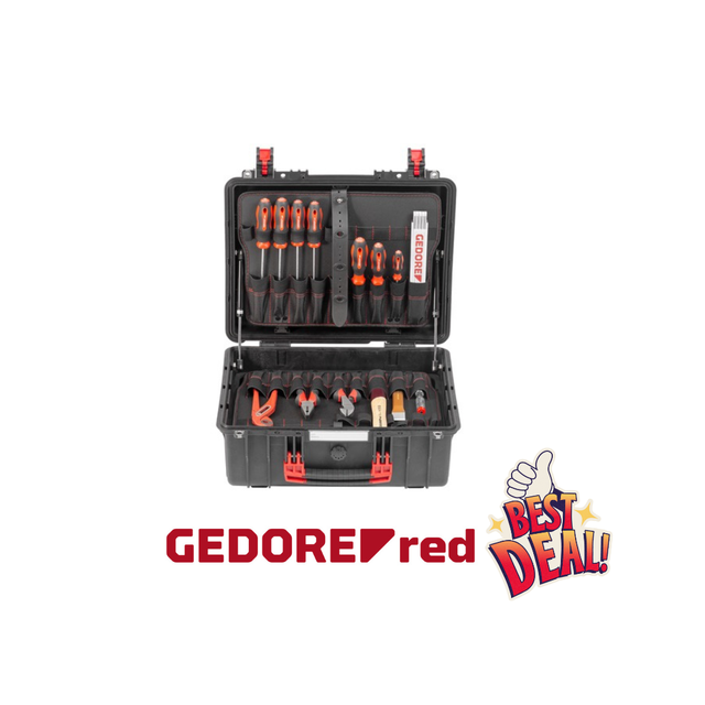  Werkzeugkoffer Meister XL R21652101 