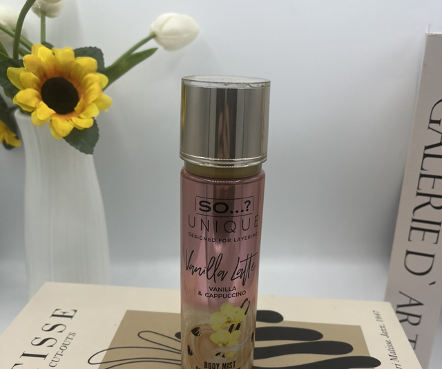 Brume vanille latté