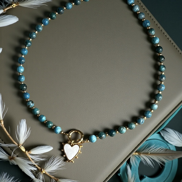 Collier Sérénité Blanche