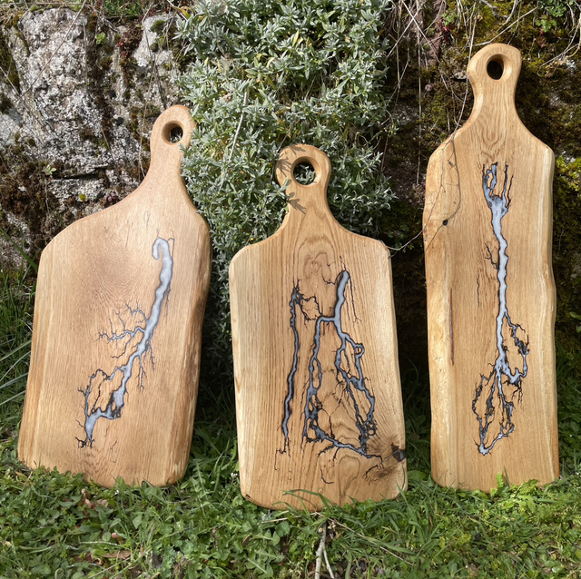 Planche de service Résine Époxy