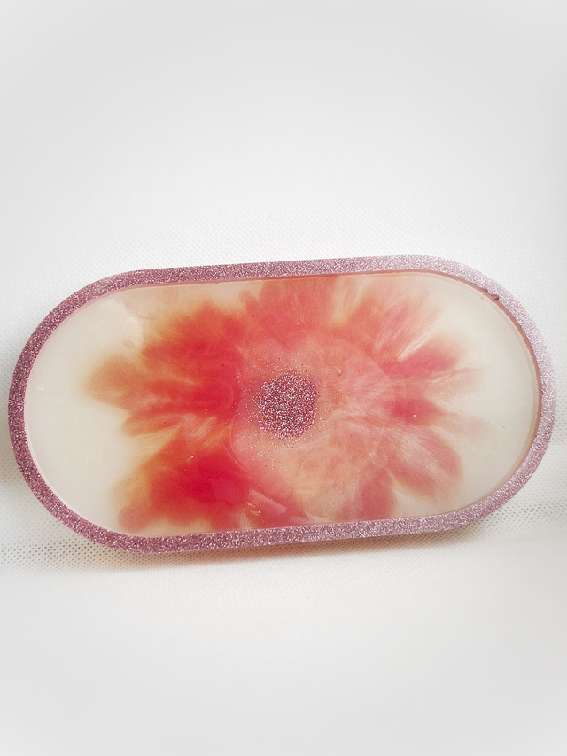 Plateau vide poche allongé