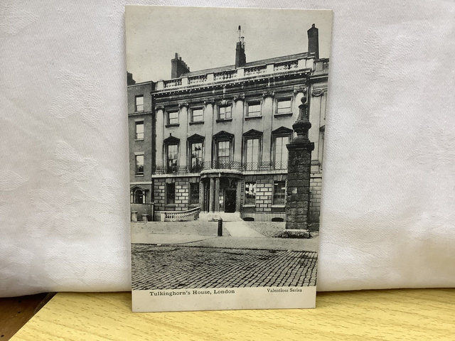 Tulkinghorn's House, London Valentines Series Vintage Postcard Our Ref No. A83 £3.50