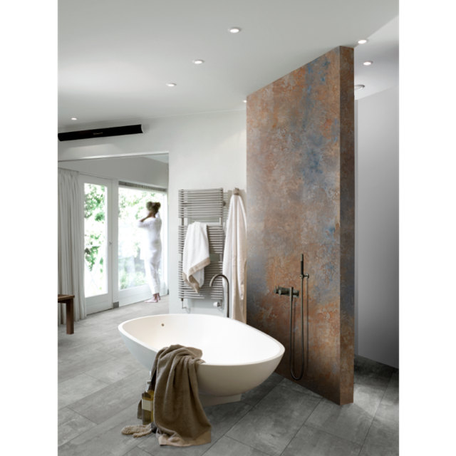 Wandpaneele wasserfest Rusty Copper 123x280 Rost