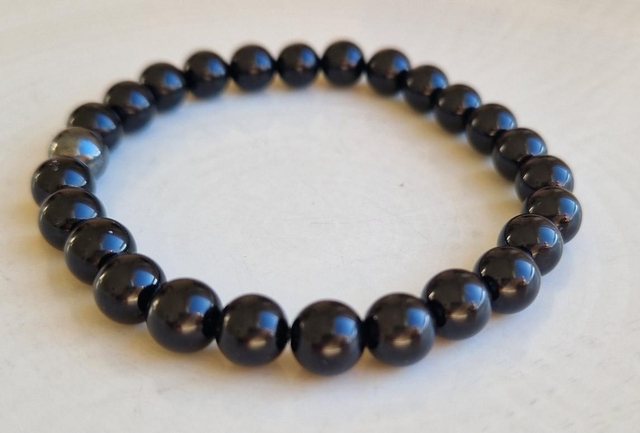 Bracelet Homme ONYX 8mm