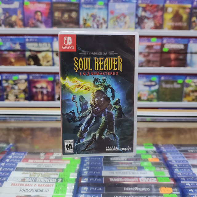 Legacy of Kain Soul Reaver 1+2 Remaster