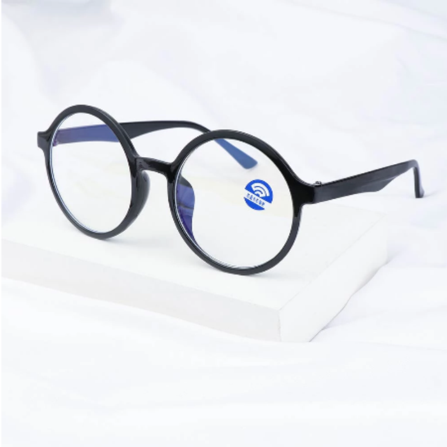Lentes con filtro azul - negro