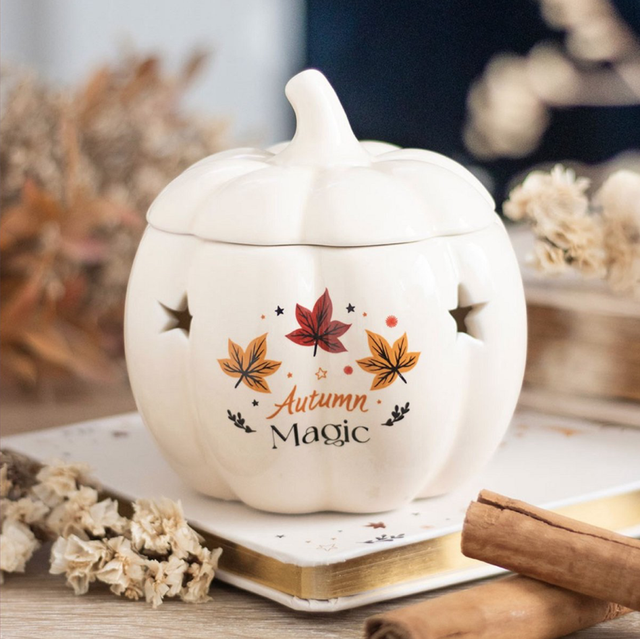 Autumn Magic Pumpkin olie en wax brander