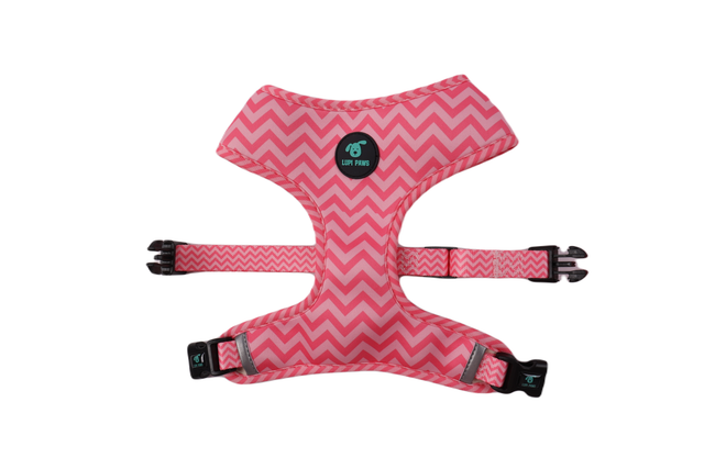 Pink Tail reversible harness