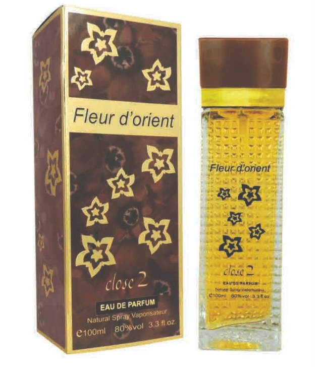 Fleur d&#039;orient Eau de parfum 100ml femme