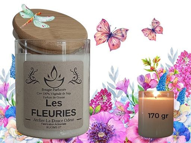 Les FLEURIES 170gr