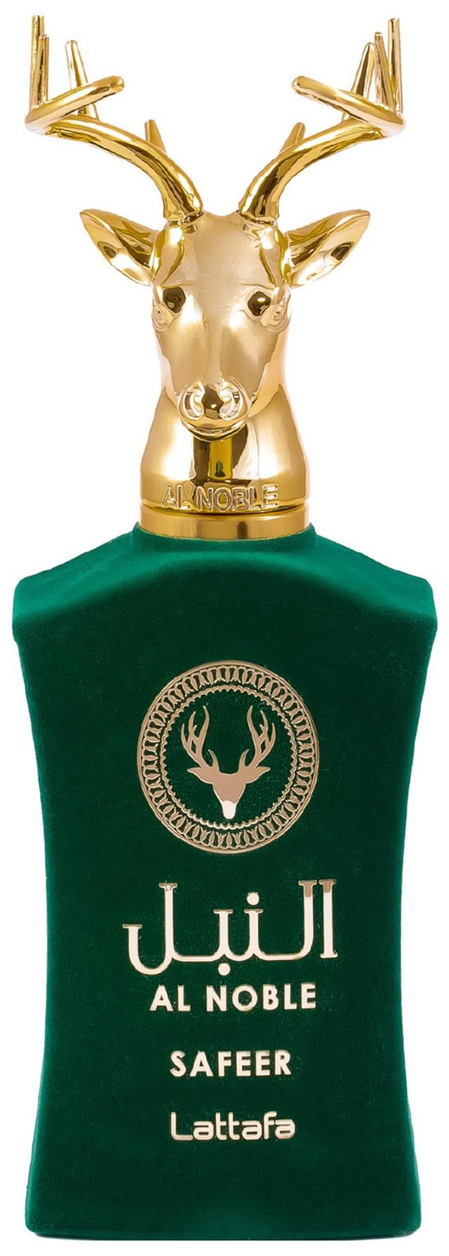 Lattafa Al Noble Safeer Eau De Parfum Spray For Unisex, 3.4 Ounce