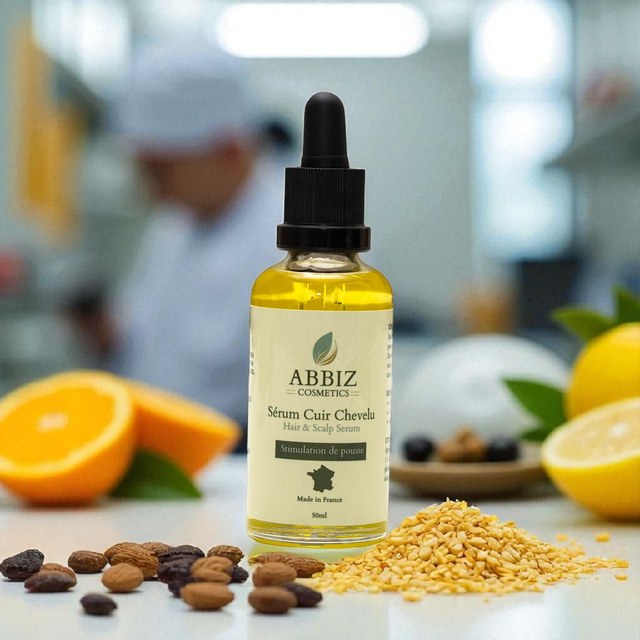 Sérum Cuir Chevelu – L&#039;Activateur de Pousse Naturel Anti-Chute