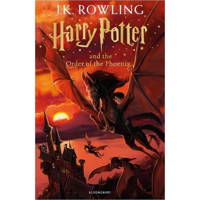 Harry Potter and the Order of the Phoenix (5) - J.K. Rowling 