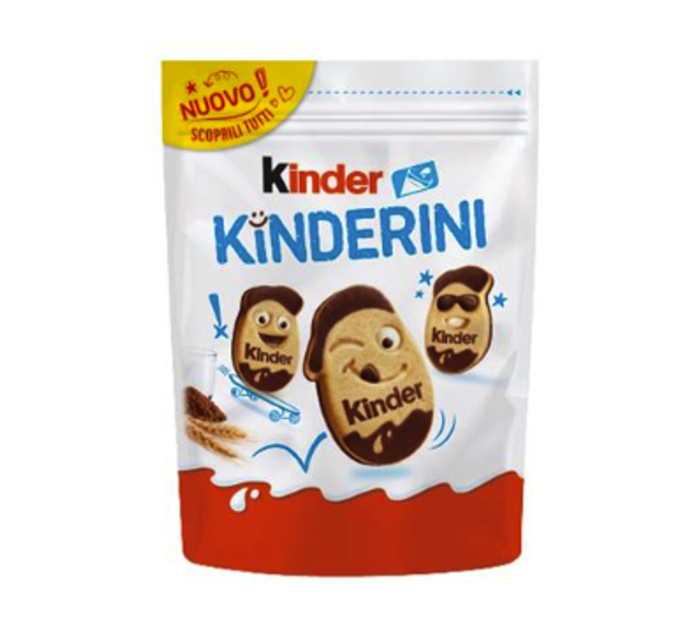 Kinder - Kinderini keksz 250g