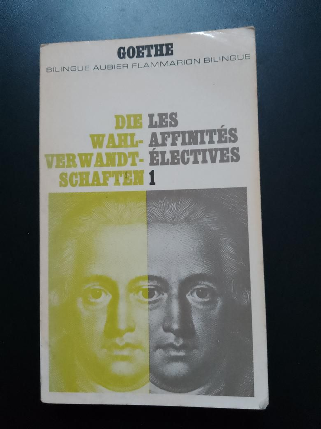 Die wahlverwandts haften/Les affinités électives