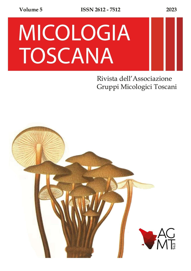 2023 - Micologia Toscana - Volume 5