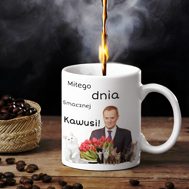 Miłego dnia Donald 