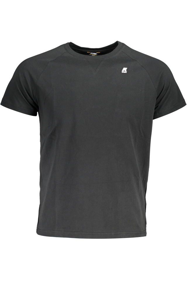 K-WAY T-SHIRT MANICHE CORTE UOMO NERO