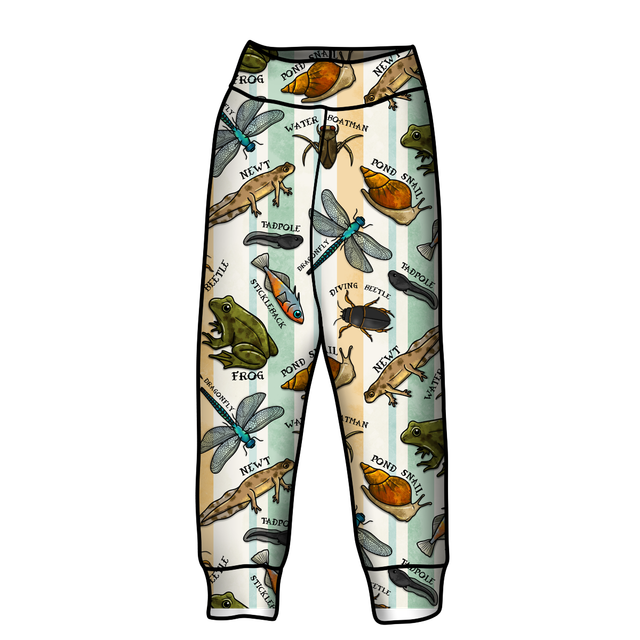 Dreamweaver 'Pond Dipping' Leggings