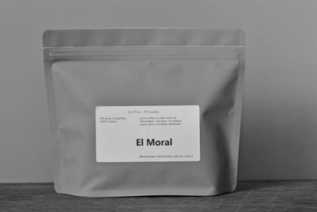Costa Rica El Moral | Arabica 100% | Hele bønner Filter