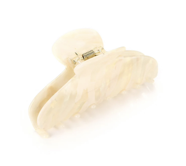 Haarklem Oval Off White Pattern