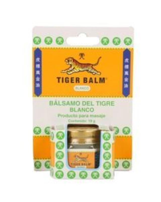 Balsamo Tigre Blanco 19g Tiger Balm
