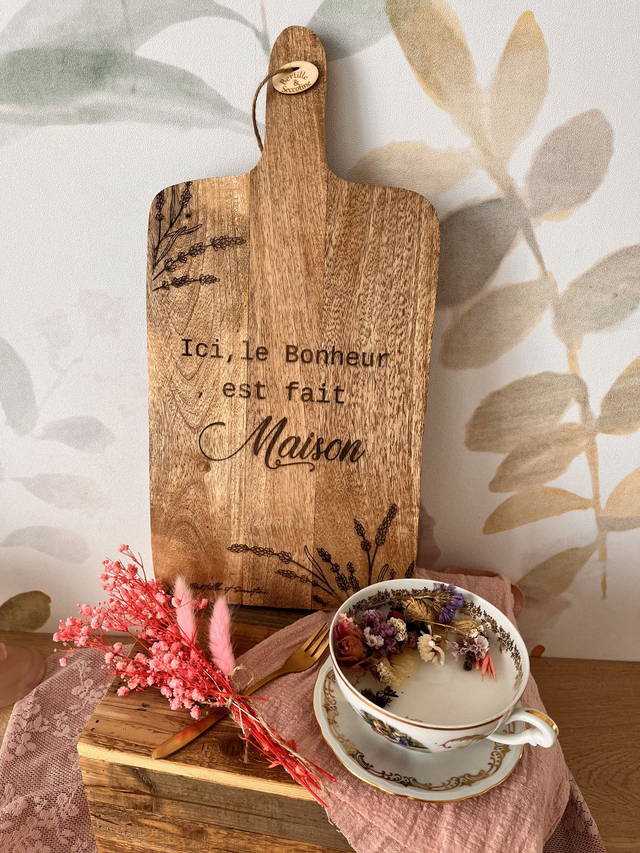 Planche à découper en manguier 