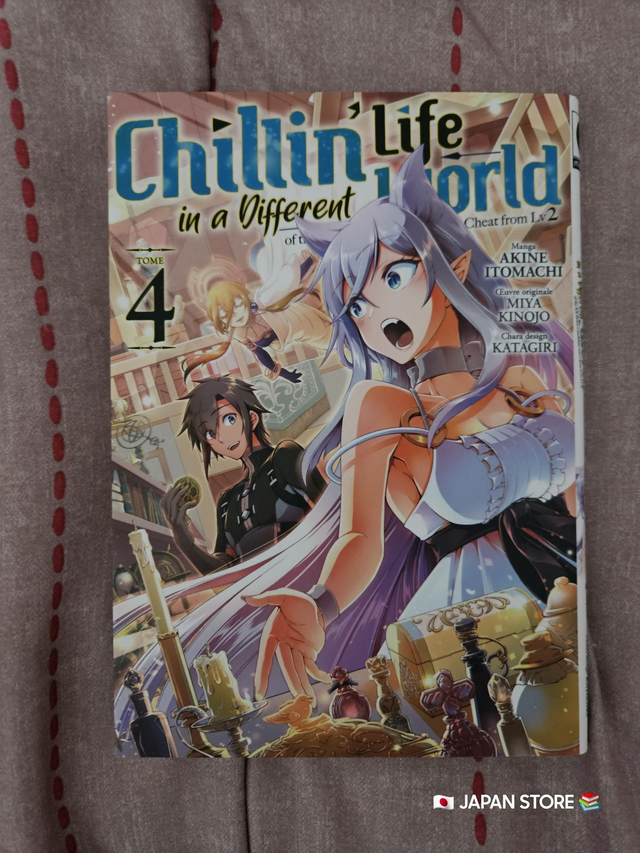 Chillin'life in a different world 4