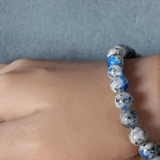 Bracelet ajustable en Jaspe K2 (Kétonite)