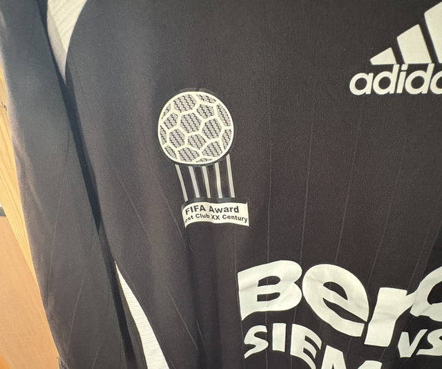 Real Madrid Away Shirt 2006/07