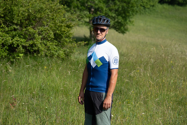 Slovenia Cycling Jersey - Men's