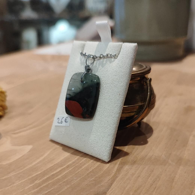 Jaspe rouge Bréchique - Inde