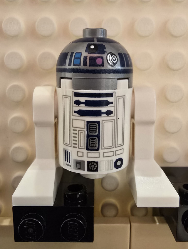 LEGO sw1202 R2-D2 Minifigur