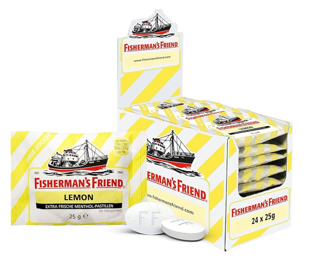 Fisherman's Friend Lemon,