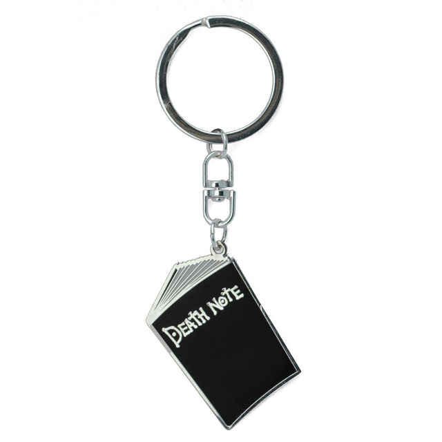 Death Note: Death Note Metal Keychain