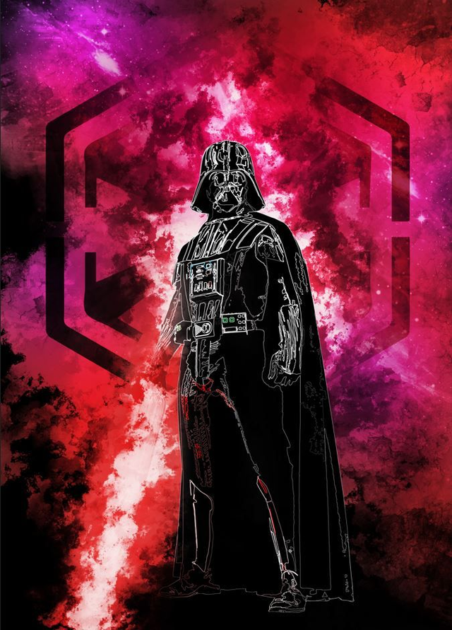 Poster Dark Vador