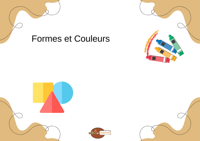 🌈 Livret Formes et Couleurs