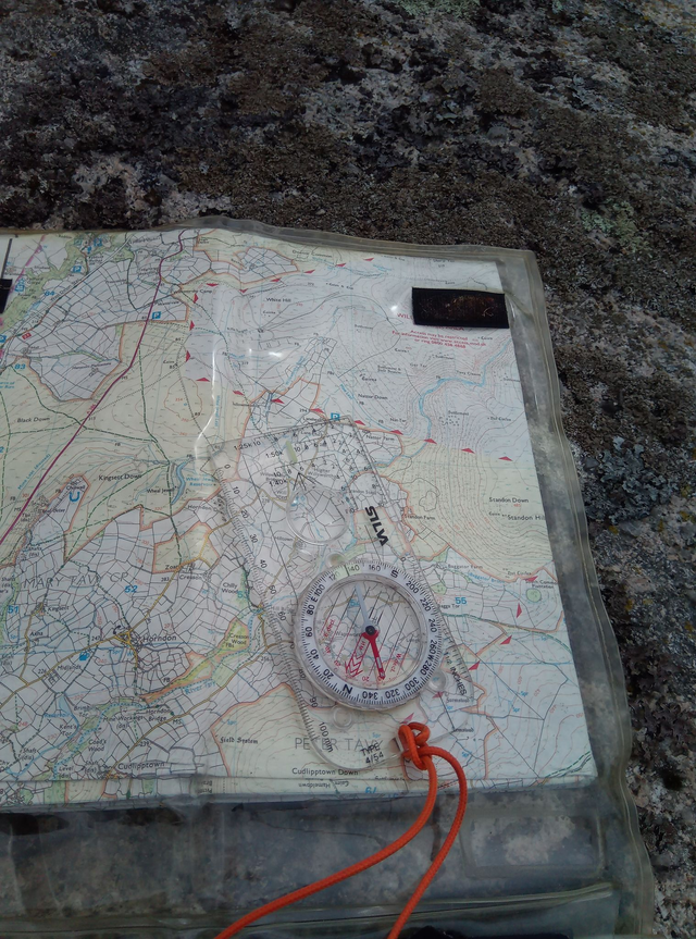 Intermediate Navigation Course. @ Dartmoor activity Centre. Haytor.