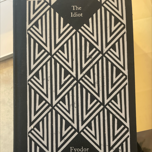 the idiot - hardback fabric - Dostoevsky