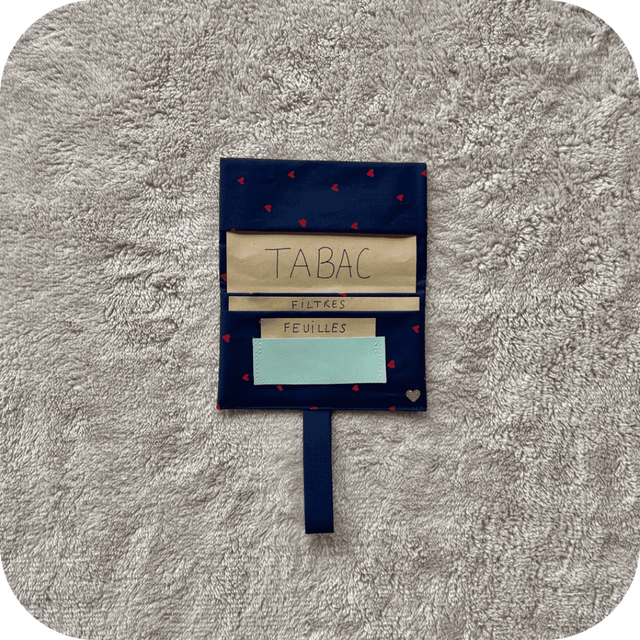 Pochette à tabac Natalia