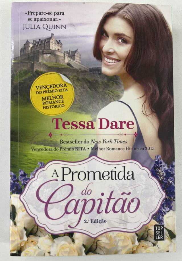A prometida do Capitao (CASTELOS PARA SEMPRE LIVRO 3)