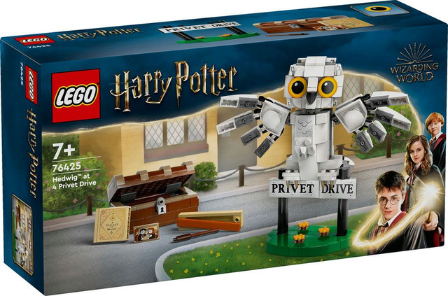 76425  Edvige al numero 4 di Privet Drive