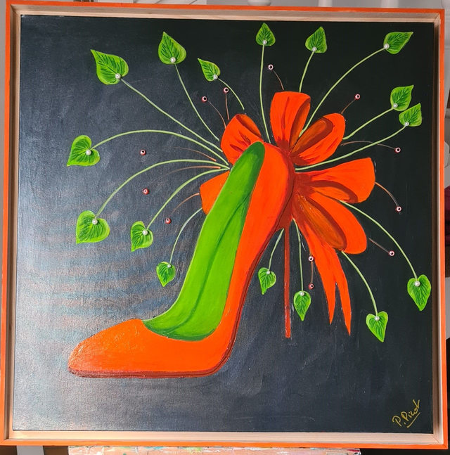 l&#039;escarpin &quot; Lido &quot; 80x80