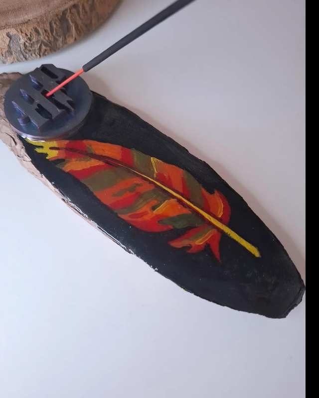 Incensario Harry Potter insignia