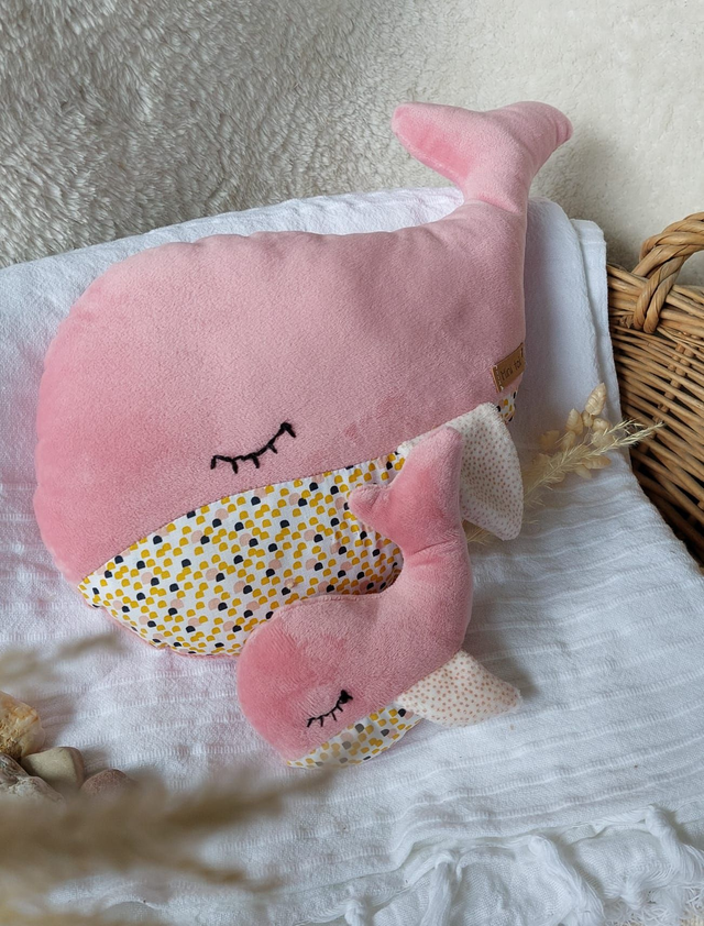 Baleineau et sa maman