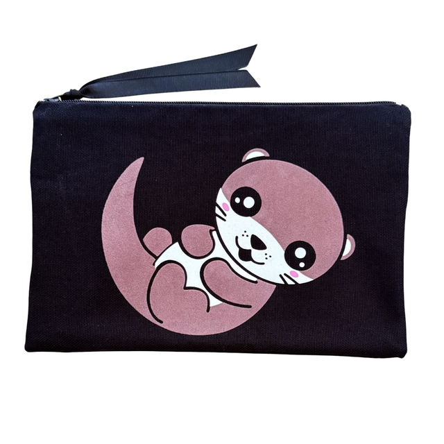 Pochette Animaux Kawaii: Loutre