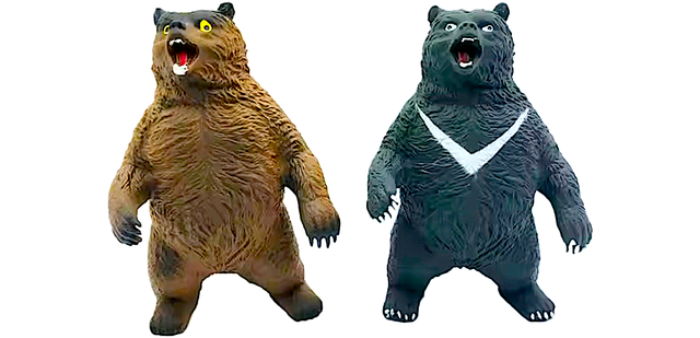 NoStresso Anti-Stress Beer bruin